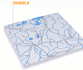 3d view of Ndabala