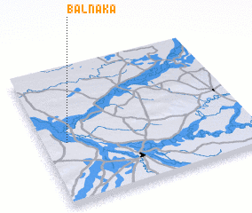 3d view of Balnaka