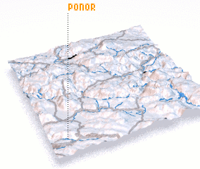 3d view of Ponor