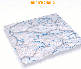 3d view of Buzić Mahala