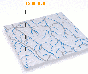 3d view of Tshakala