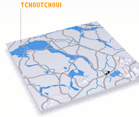 3d view of Tchou Tchoui