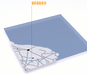 3d view of Aradeo