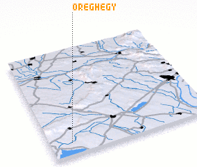 3d view of Öreghegy