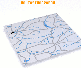 3d view of Wójtostwo Grabów