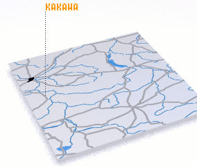 3d view of Kakawa