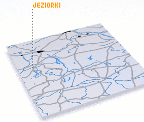 3d view of Jeziorki