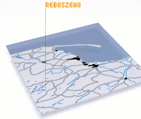 3d view of Ręboszewo