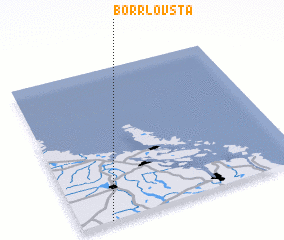 3d view of Borrlövsta