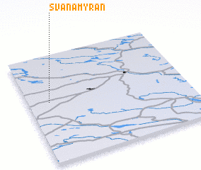 3d view of Svanamyran