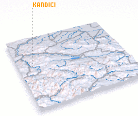 3d view of Kandići