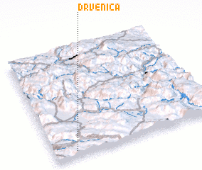 3d view of Drvenica