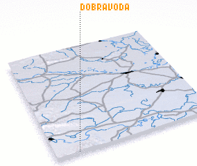 3d view of Dobra Voda