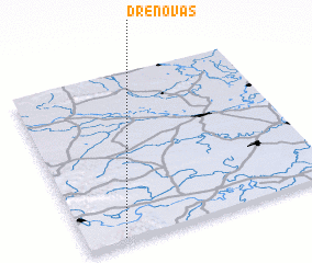 3d view of Drenovaš