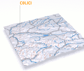 3d view of Čolići