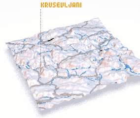 3d view of Kruševljani