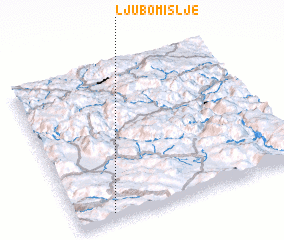 3d view of Ljubomišlje