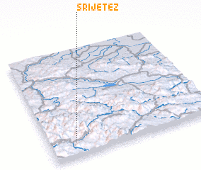 3d view of Srijetež