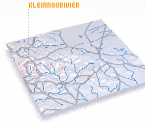 3d view of Klein-Nourivier