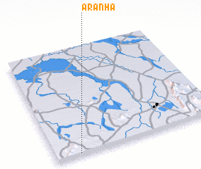 3d view of Aranha