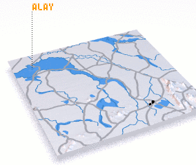 3d view of Alay