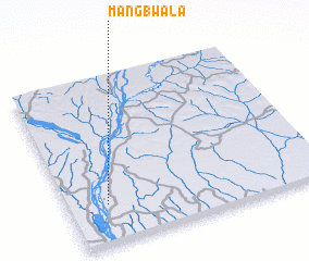 3d view of Mangbwala