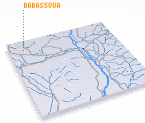 3d view of Babassoua
