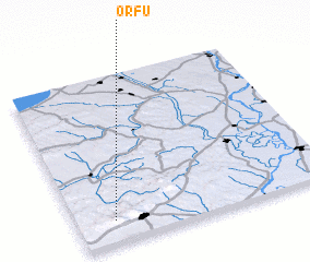 3d view of Orfů