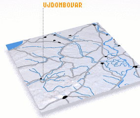 3d view of Újdombóvár