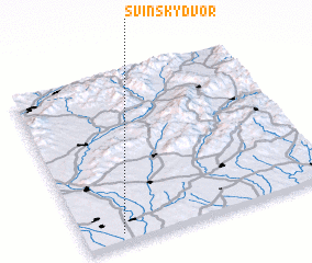 3d view of Svinský Dvor