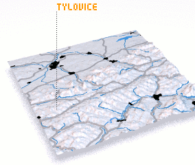 3d view of Tylovice