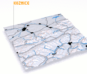 3d view of Kozmice