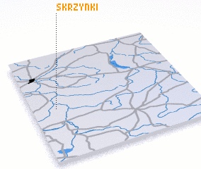 3d view of Skrzynki