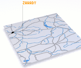 3d view of Zawady