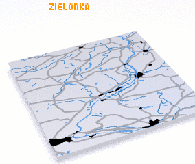 3d view of Zielonka