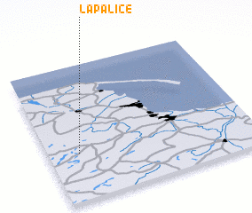 3d view of Łapalice