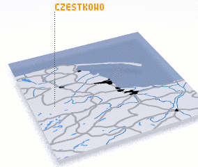 3d view of Częstkowo