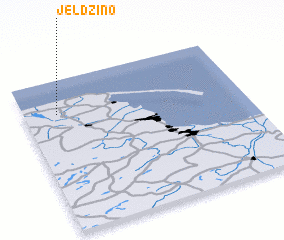 3d view of Jeldzino