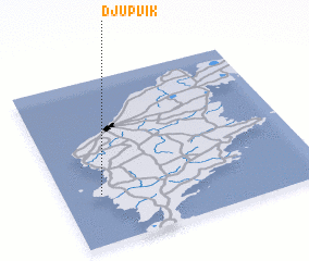 3d view of Djupvik