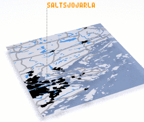 3d view of Saltsjö-Järla