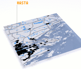 3d view of Håsta