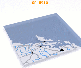 3d view of Golvsta