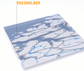 3d view of Røssholmen