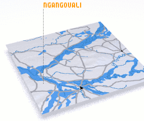 3d view of Ngangouali