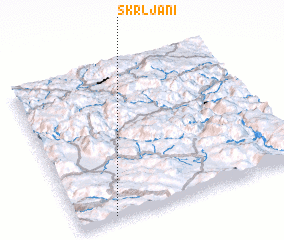 3d view of Škrljani