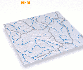 3d view of Pimbi