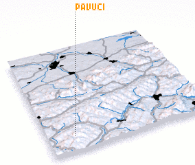 3d view of Pavúci