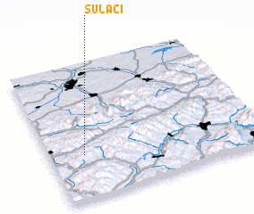 3d view of Šuláci