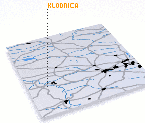 3d view of Kłodnica