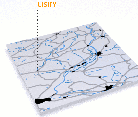 3d view of Lisiny